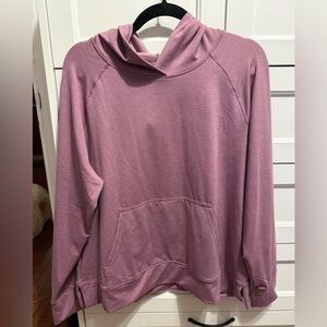 Danskin Women's Mauve Lightweight Hoodie